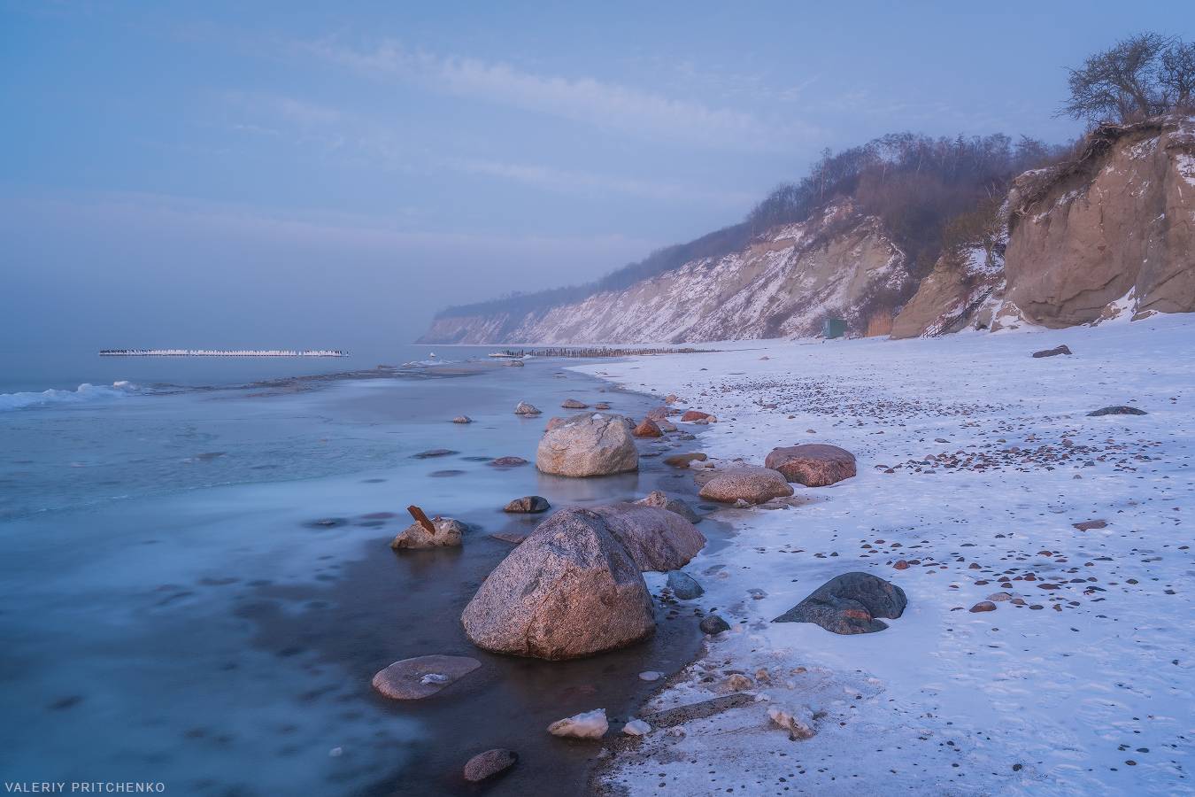 Зима на Балтийском побережье. Автор: Валерий Притченко , Валерий Притченко