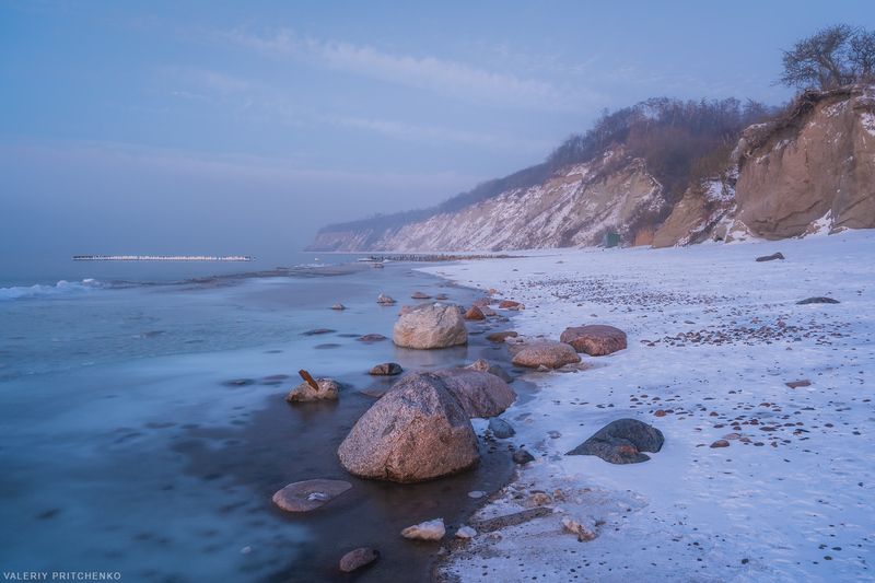 Зима на Балтийском побережьеphoto preview