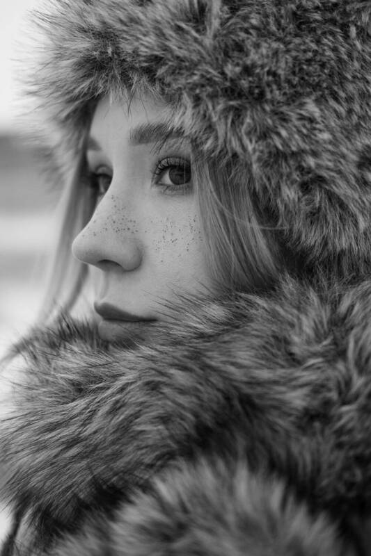 Русская зима фото превью