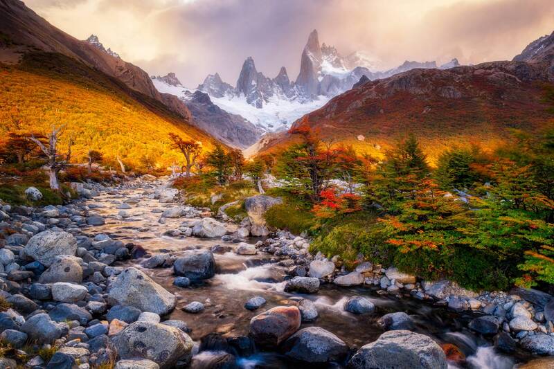 #landscape #nature #patagonia #argentina Fitz Royphoto preview