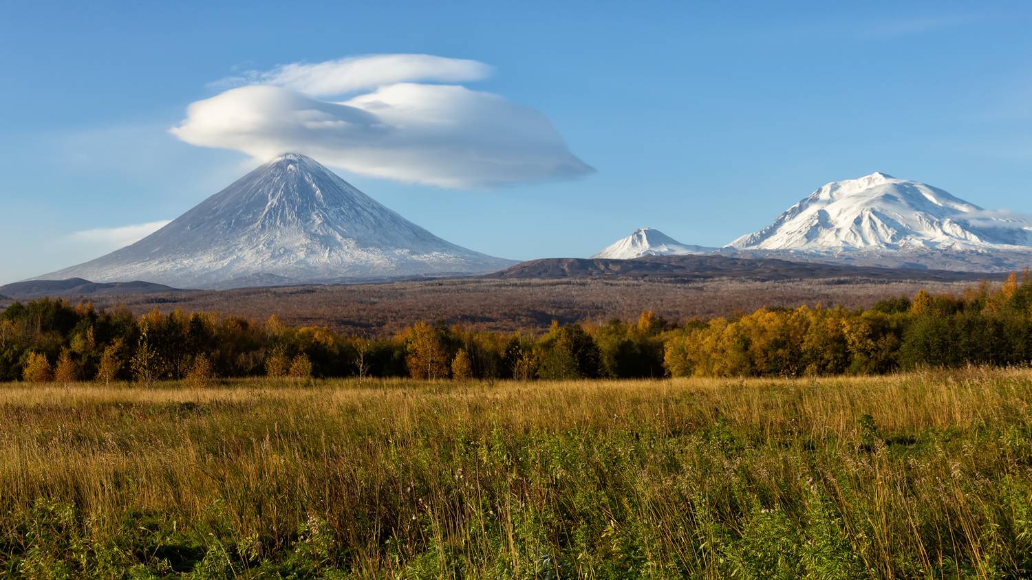 Ключевской вулкан, Камчатка,, Геннадий Теплицкий
