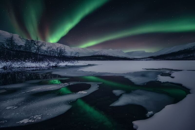 В объятиях  Авроры... photo preview