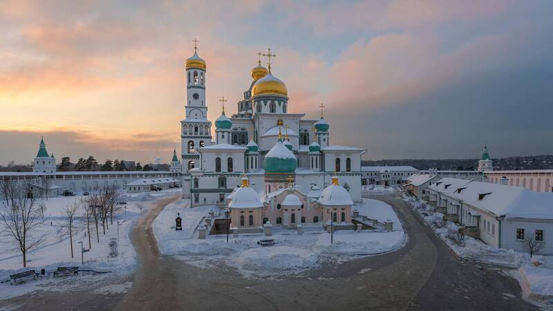 ново-иерусалимский монастырь Ново-Иерусалимский монастырьphoto preview