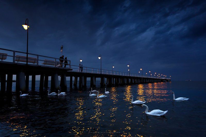 Гдыня, Польша, Gdynia, Poland Пирсphoto preview