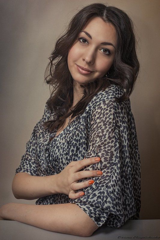 Совсем уж взрослой дочка стала....photo preview