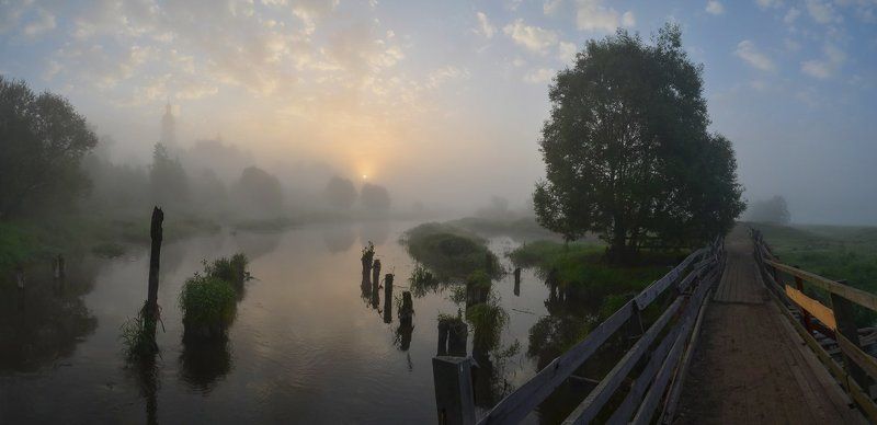 В тумане... фото превью