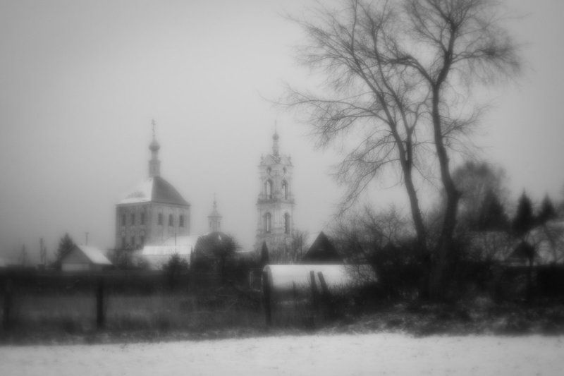 погост, касимов, рязаннь, деревня, монохром, монокль, monolens Погост. Дух русской деревни.photo preview