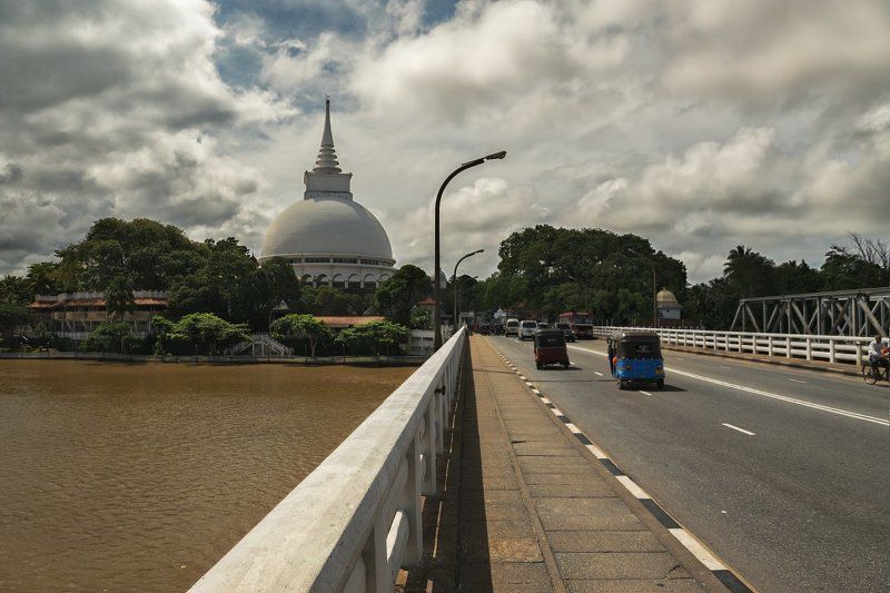 Азия, Калутара, Путешествия, Цейлон, Шри-ланка По дороге в Калутаруphoto preview