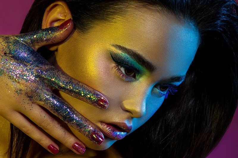 beauty, beautyshoot, colors, face, fashion, fashion photography, makeup, model, арт, артмейкап, блеск, брюнетка, бьюти, девушка, лицо, мейкап, модель, портрет, портрет двушки, портфолио, радуга, свет, фотограф, фотография, цвет, ретушь rainbowphoto preview