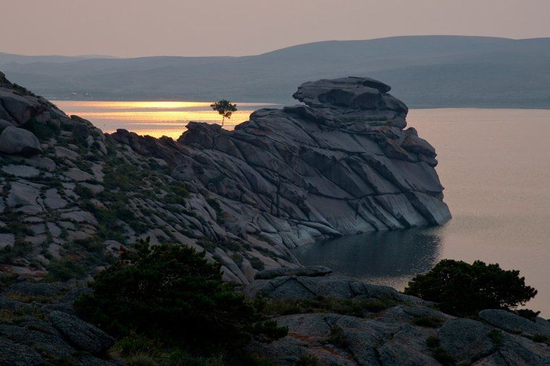 пейзаж Мыс одинокой сосны.photo preview