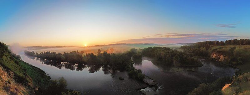 восход, россия, красивая меча Ишутино часть 2photo preview