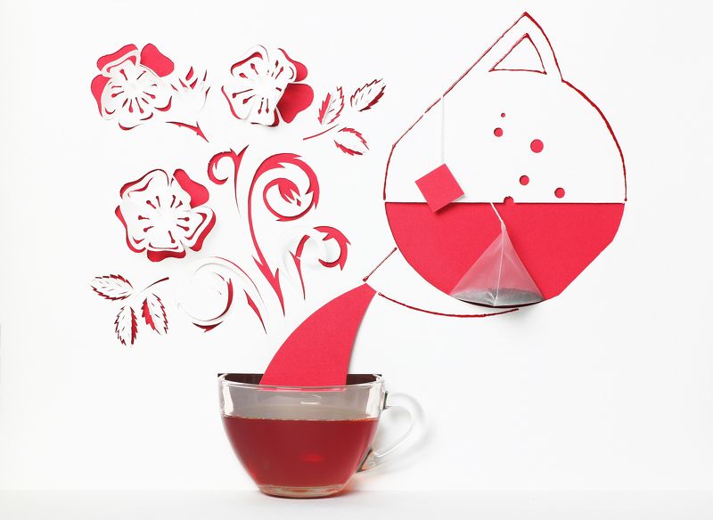 Чай с шиповникомphoto preview