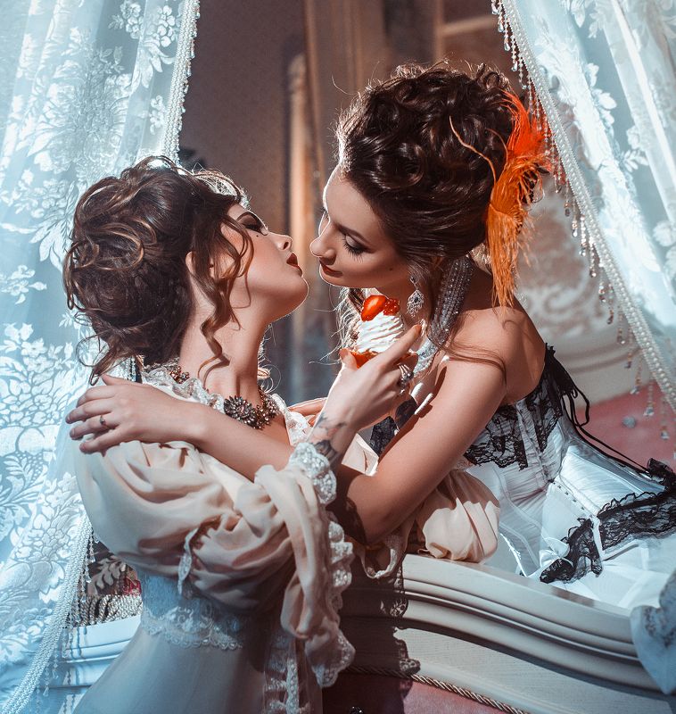 nikon, d800, 50mm, 2015, будуар, барокко, девушки, сладкое ***photo preview