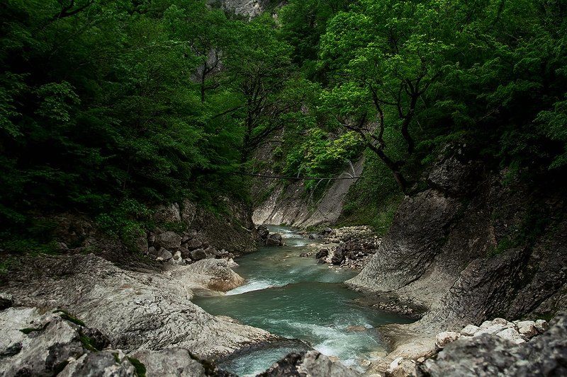 море абхазия горы небо пейзаж закат путешествия отдых река Кадорphoto preview