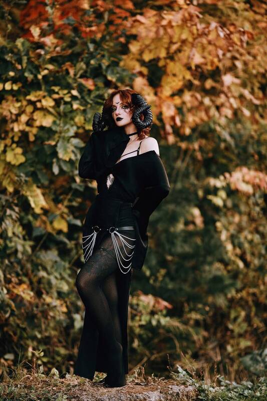фотограф олег мороз, косплей, косплей фотосессия, находка, владивосток, косплей фотограф находка, косплей фотограф владивосток, постановочная фотосессия Осенний суккубphoto preview