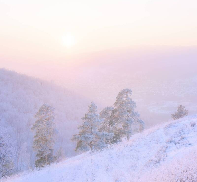 Январские морозы.photo preview