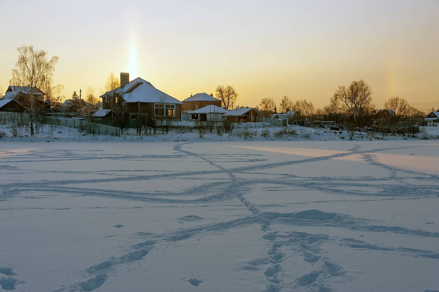 Морозное утро. Автор: Валерий , Валерий