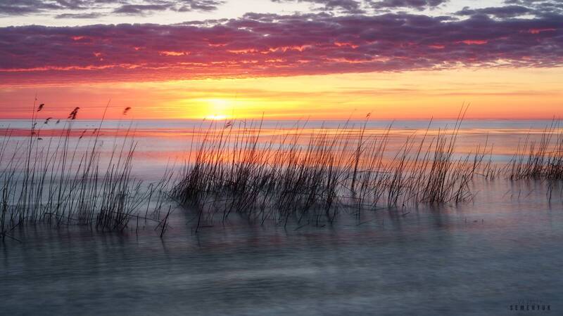 ладога, весна, рассвет, озеро, настроение. Майский рассветphoto preview