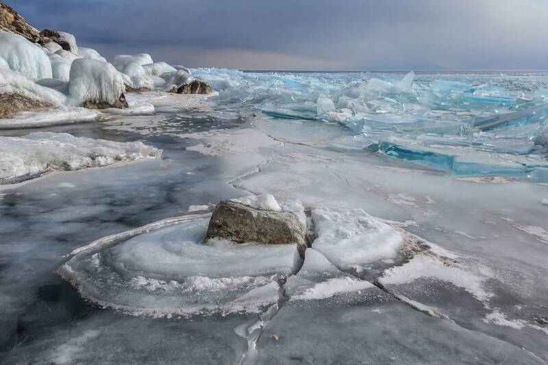 Зимний Байкалphoto preview