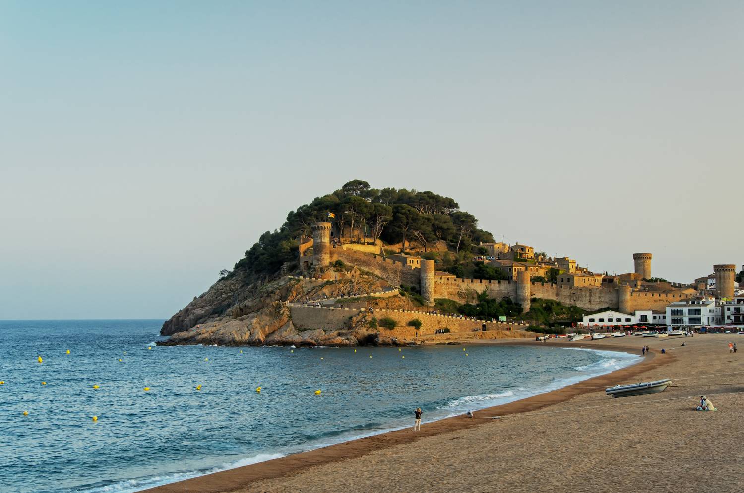 испания, коста-брава, тосса-де-мар, лето 2014, Тихонов Дмитрий