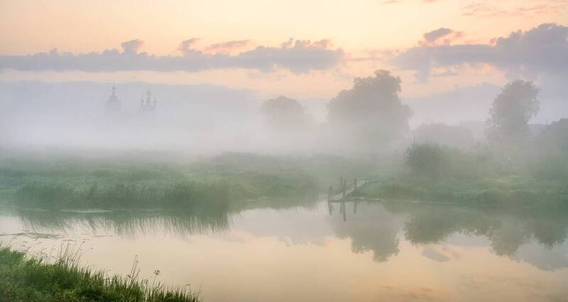 Утро туманное...photo preview