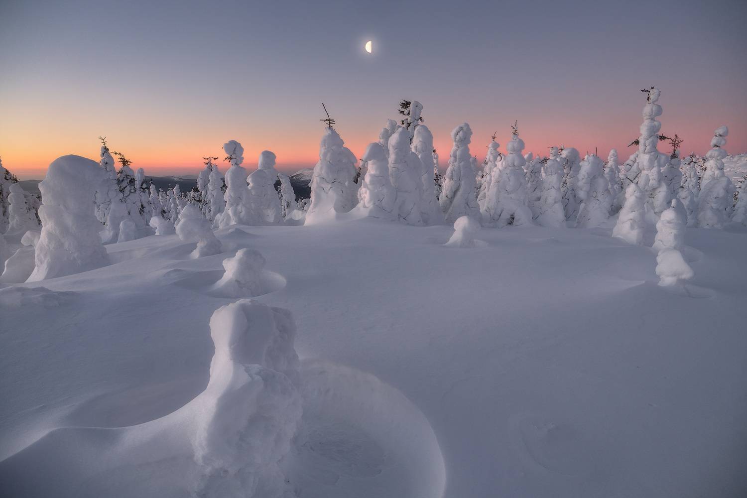 Морозным утром. Автор: Владимир Ляпин таганай, урал, Владимир Ляпин