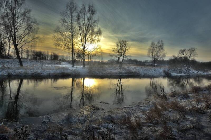 Зима в Истре фото превью