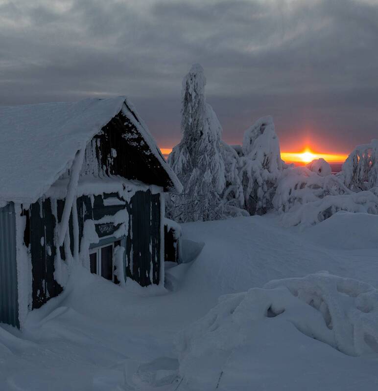 пермский край, зима, урал, полюд, зака В снежном плену, Пермский крайphoto preview