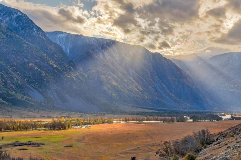алтай, долина чулышман В долине Чулышманphoto preview