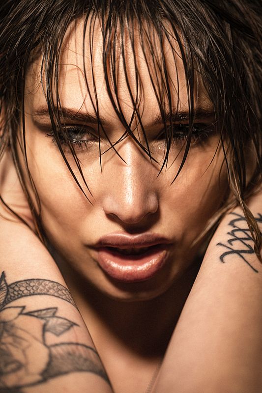 третьяковъ ню эротика Тигрица фото превью