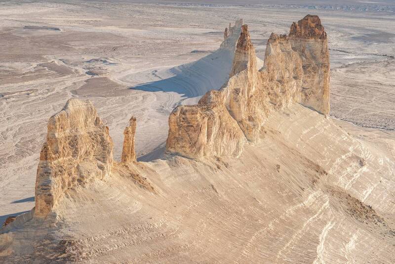 пустыня, степь, мангыстау, мангистау, бозжира , босжира , скалы , песок , каньон МАРСИАНСКИЕ ПЕЙЗАЖИ БОЗЖИРЫ фото превью
