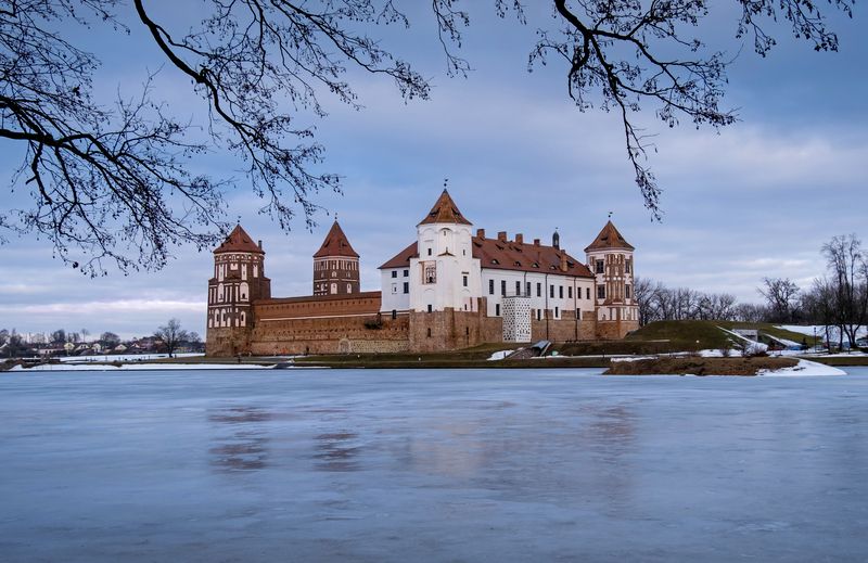 беларусь, мирский замок, мир, мip, нд, belarus, mir castle, замок, castle Мирский замокphoto preview