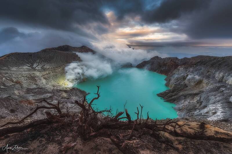 Ijen Volcano фото превью