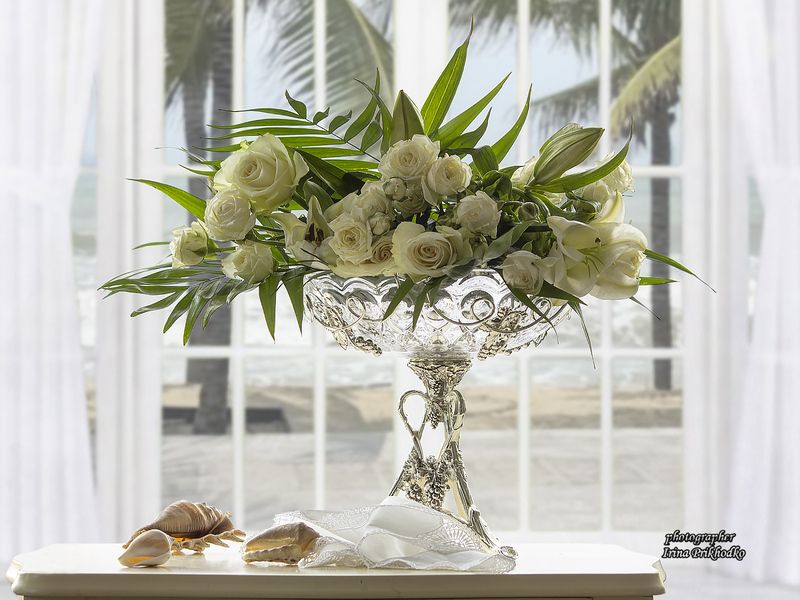 натюрморт, цветы, букеты Романтический фото превью