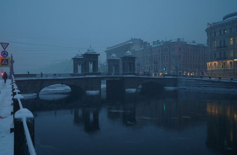 Winter morningphoto preview