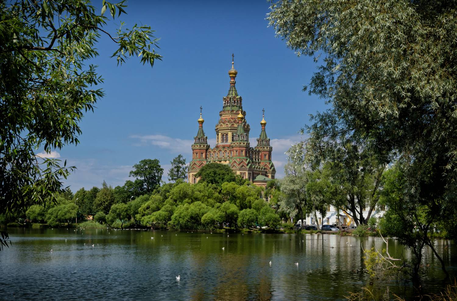 Автор: Тихонов Дмитрий петергоф, лето 2014, Тихонов Дмитрий