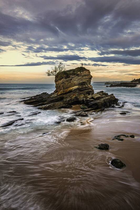 mar, paisaje, naturaleza Neptuno niñophoto preview