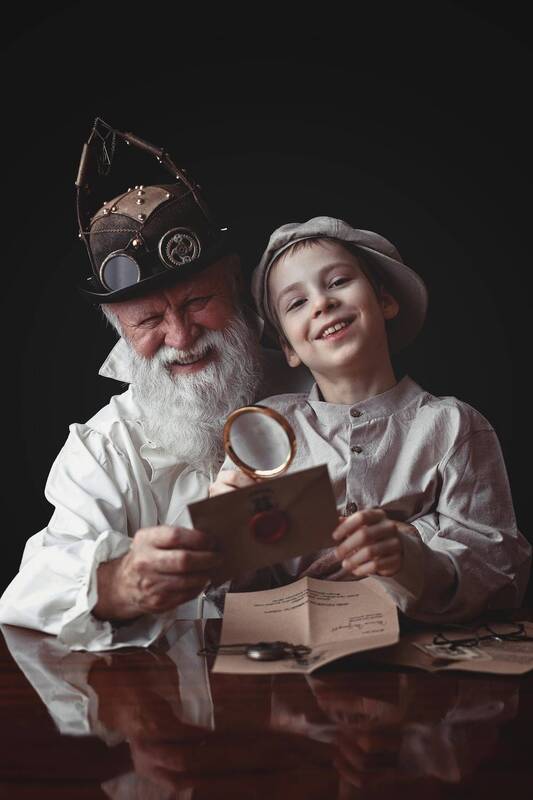 Дедушка и внукphoto preview