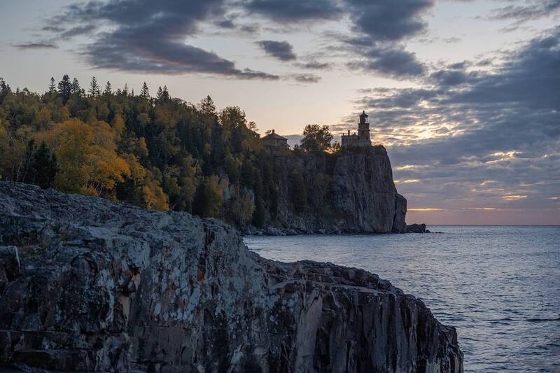 lake superior, split rock lighthouse Маякphoto preview