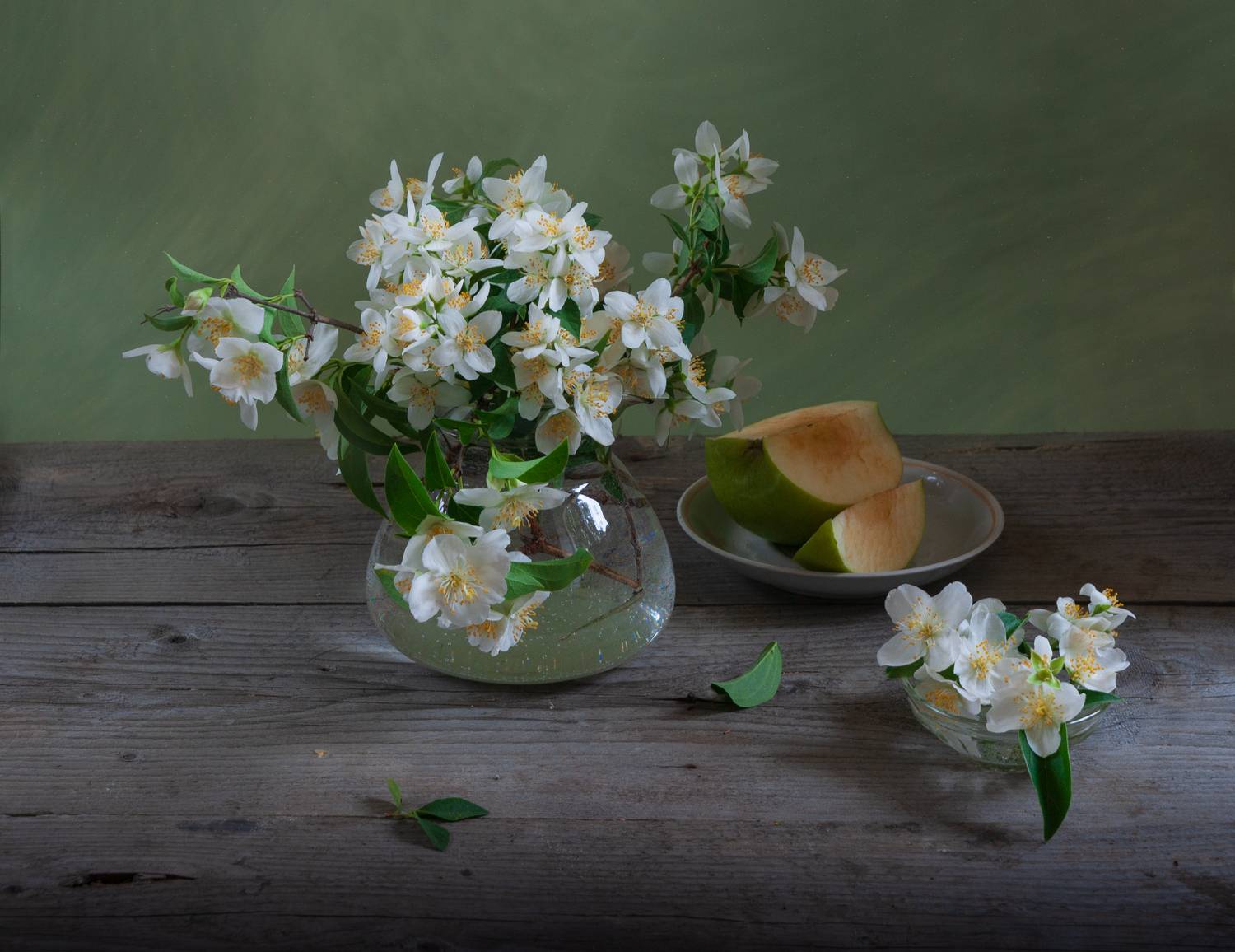 ***С жасмином***. Автор: Елена Павлюк , Елена Павлюк