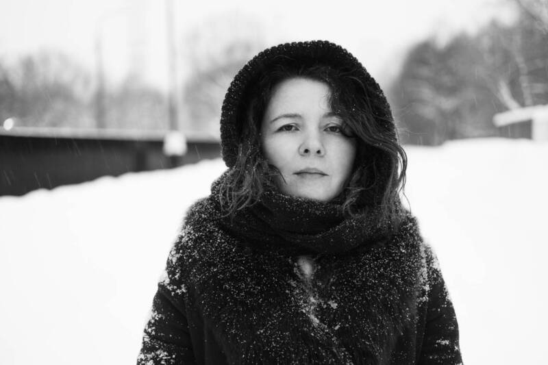 Зимний портрет фото превью