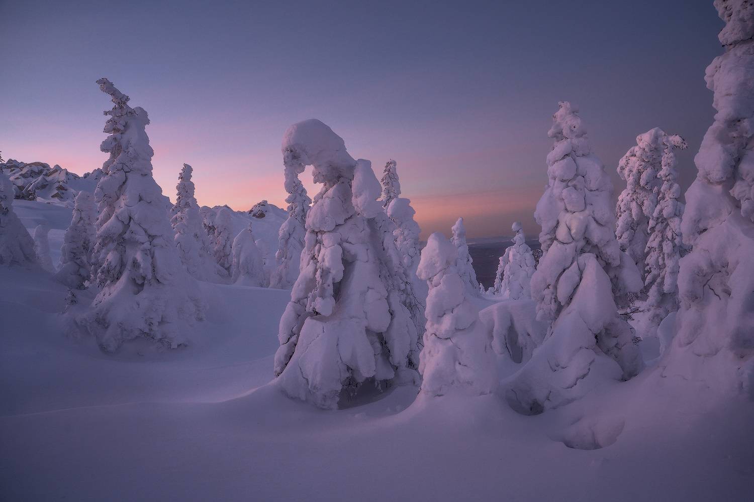 Перед рассветом. Автор: Владимир Ляпин таганай, Владимир Ляпин