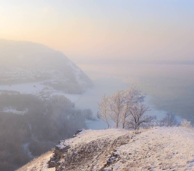 Зимний день.photo preview