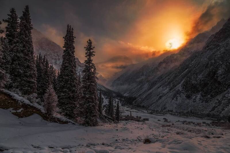 кыргызстан, ала-арча Сказки Ала-Арчиphoto preview