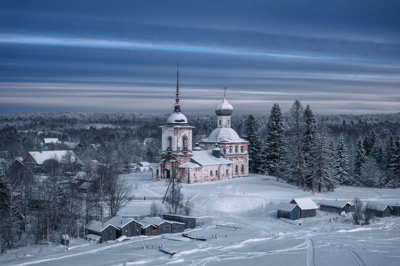 Лекшмозеро, январь, морозец...photo preview