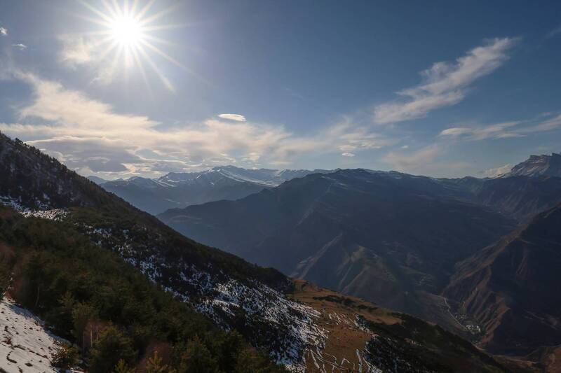горы,пейзаж,дагестан,шамильский район, Горный пейзаж..photo preview