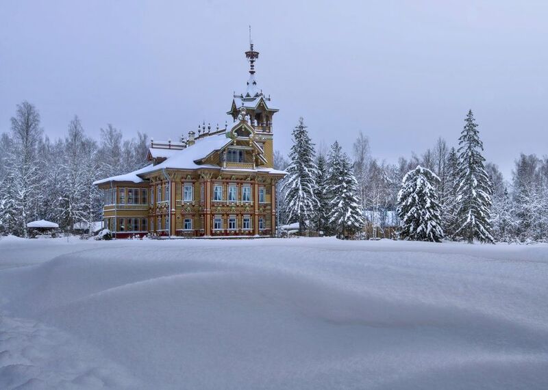 Лесной терем фото превью