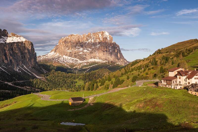 Утро в Доломитахphoto preview