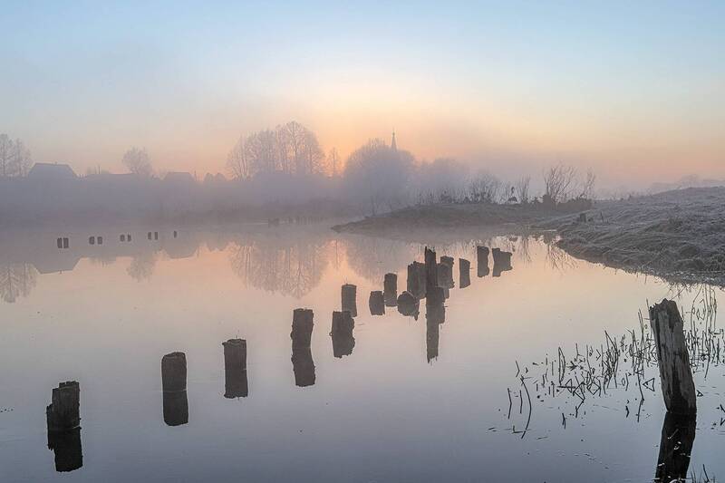 Утренняя тишина. фото превью