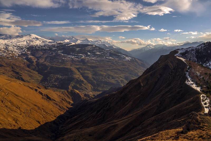 горы,пейзаж,дагестан,шамильский район, Горный пейзаж..photo preview